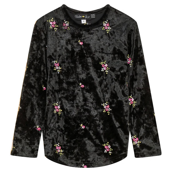 Charlotte & George Girls Pullover - Wb4cp7097t