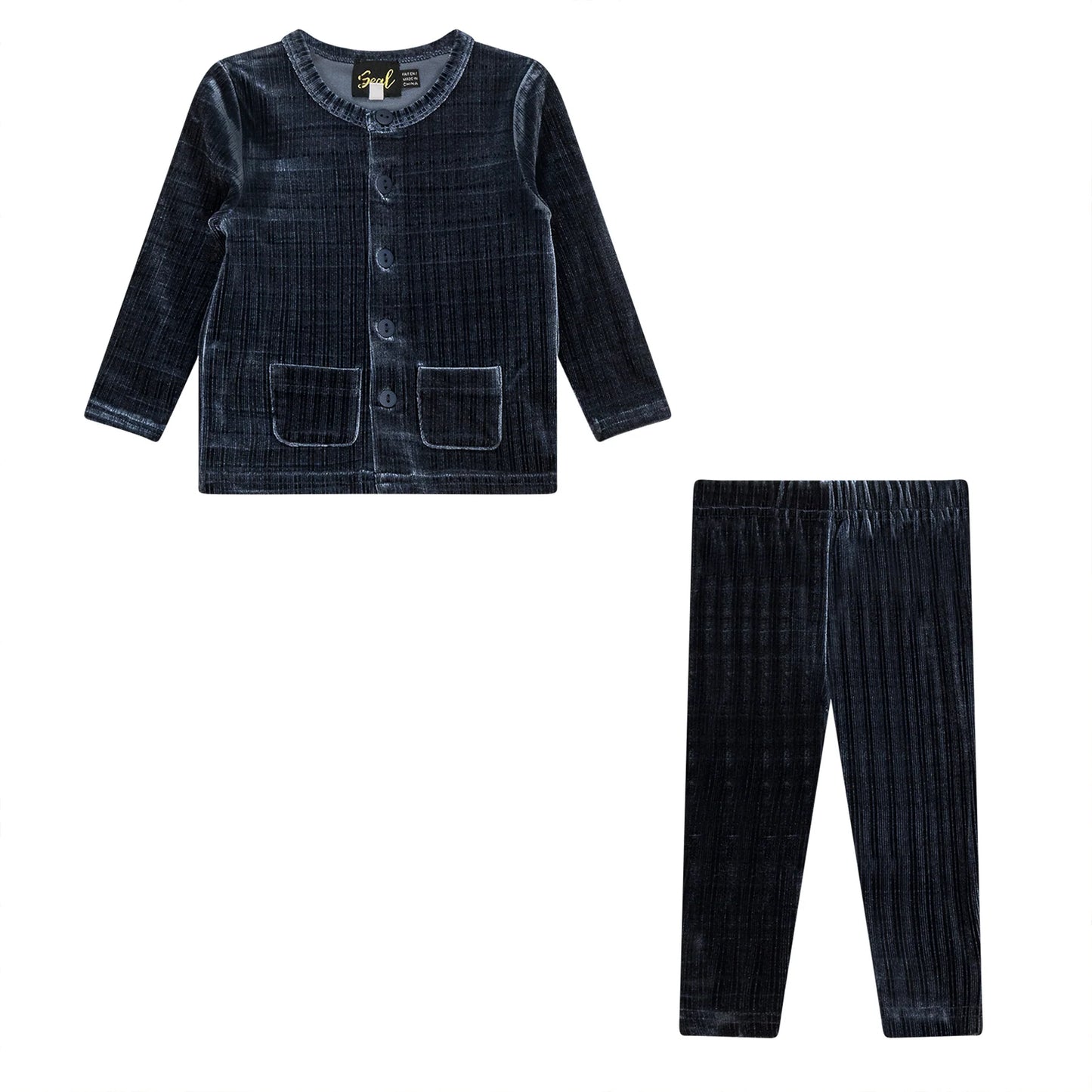Seal 2 Pc Boys Set - Wb4cy2454bb