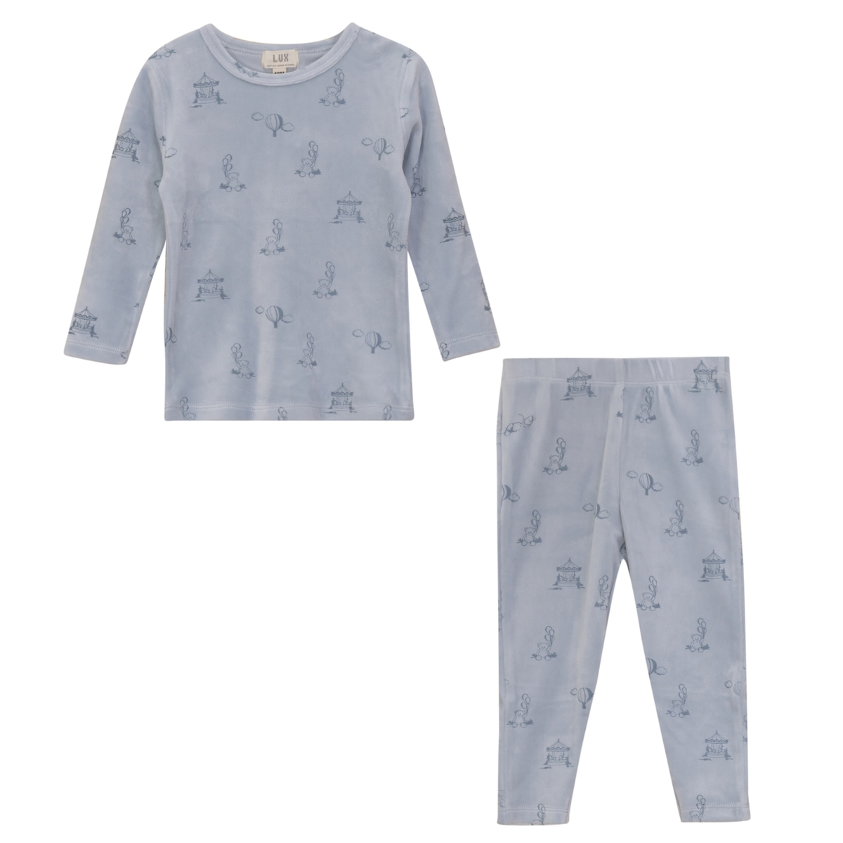 LUX Regular Girls All Over Print 2 Pc - WB6CY3038E