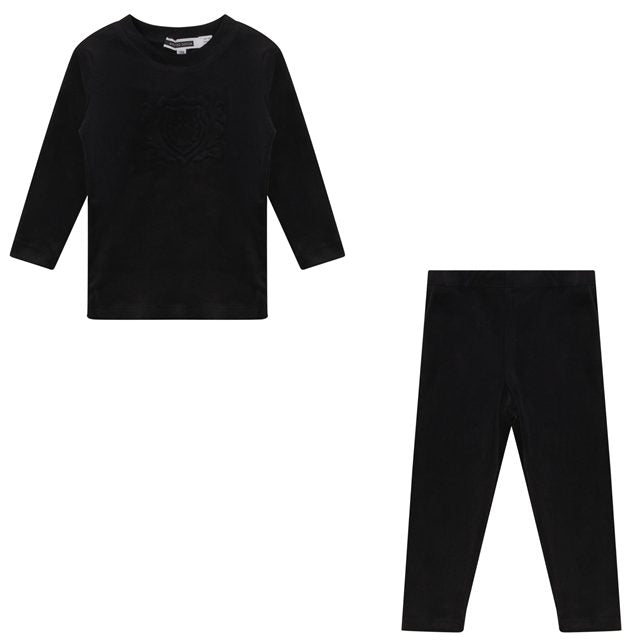 Whipped Cocoa Boys Velour Embroidey 2 Pc - WB6CY3049EB