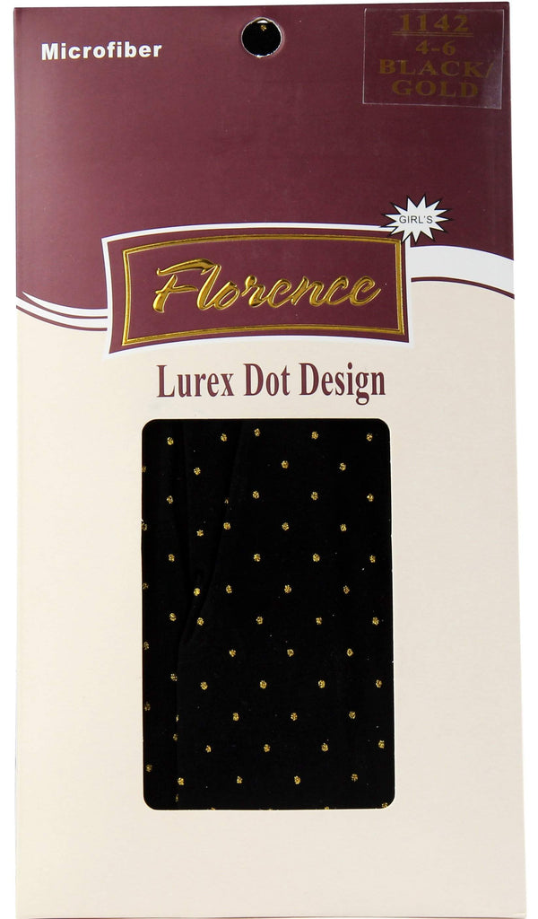 Florence Microfiber Lurex Dot Design - 1142