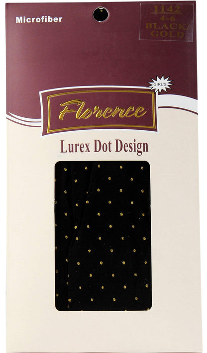Florence Microfiber Lurex Dot Design - 1142