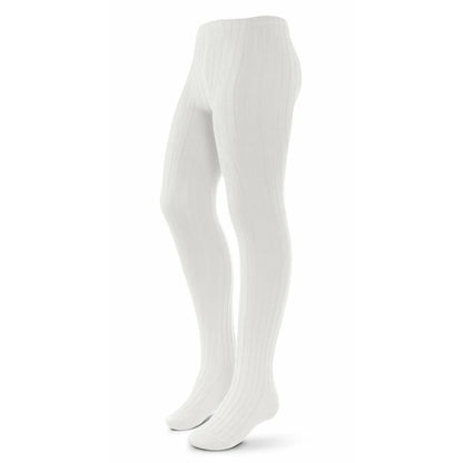 Zubii Ribbed Cotton Tights - 170