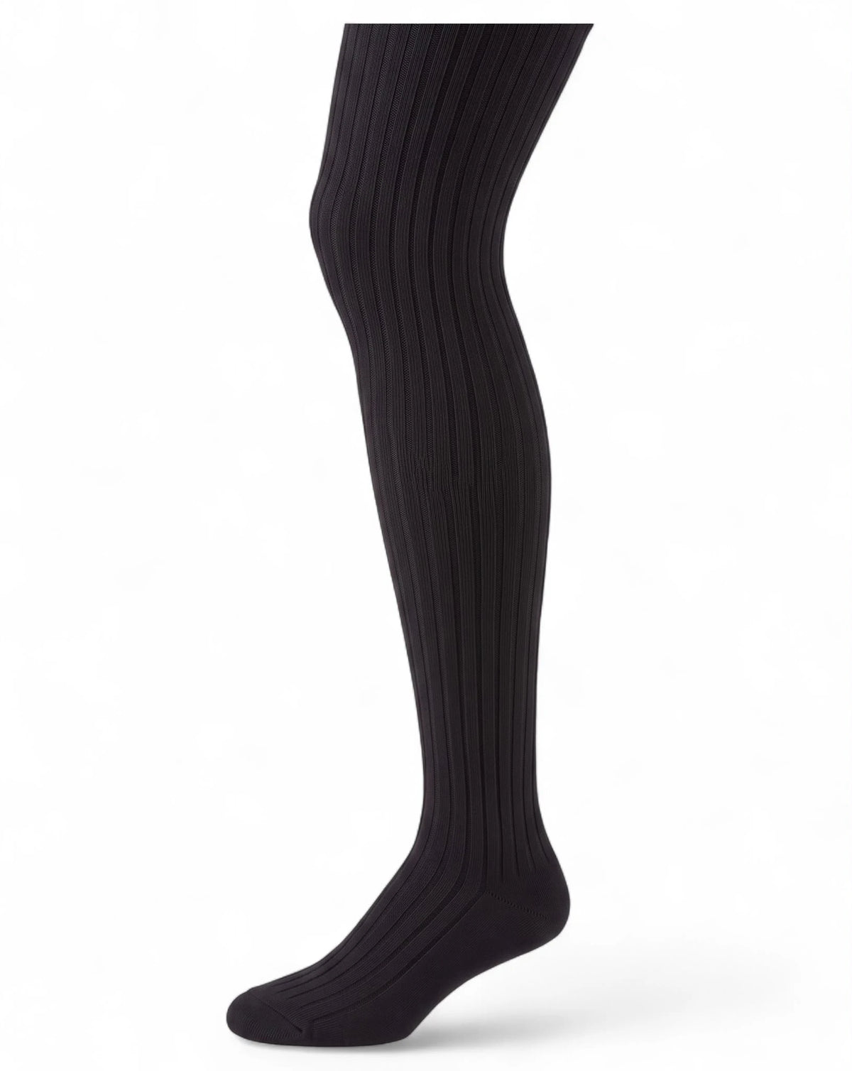 Memoi Hug & Snug Cotton Ribbed Tights - MK-342