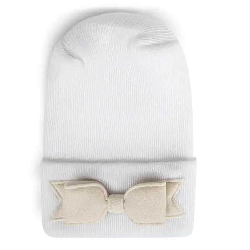 Adora Hospital Hat Linen Bow - ABG_HT202