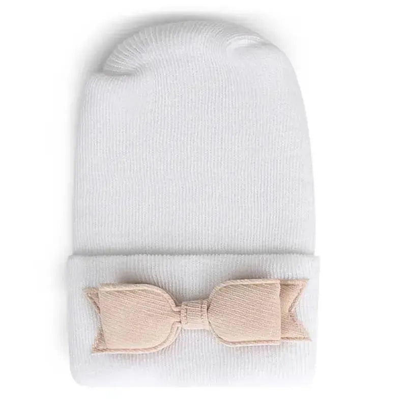 Adora Hospital Hat Linen Bow - ABG_HT202