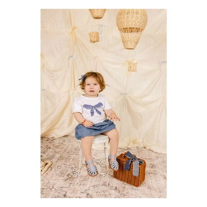 Bellabini Sailor Bow Dress - Bell-03-SS26
