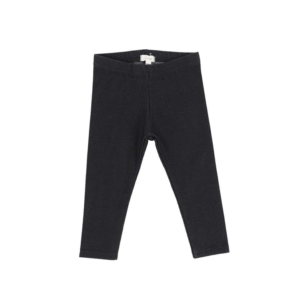 Lil Legs Leggings BLACK JEAN - L