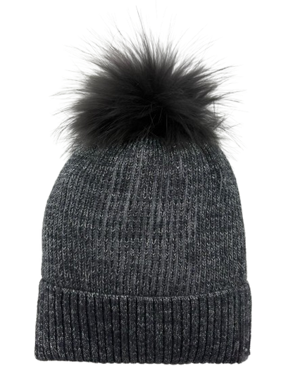 Mini Pops Lurex Pull-On W/ Pompom - Brd-101