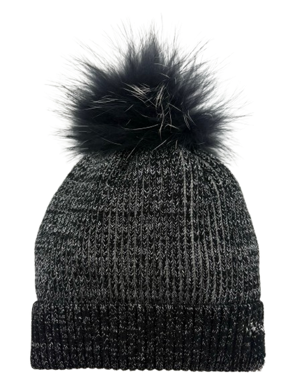 Mini Pops Lurex Pull-On W/ Pompom - Brd-101