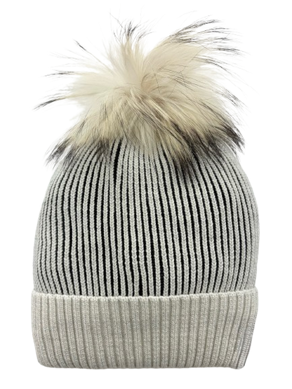 Mini Pops Lurex Pull-On W/ Pompom - Brd-101