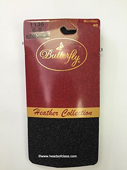 Butterfly Microfiber Heather 40 Den - 1136