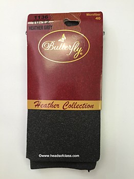 Butterfly Microfiber Heather 40 Den - 1136