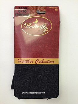 Butterfly Microfiber Heather 40 Den - 1136