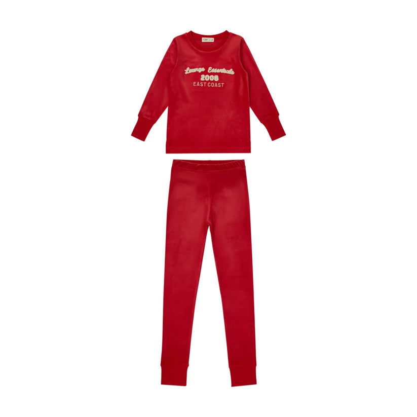 Crew Lounge Terry Applique Set - SG3204