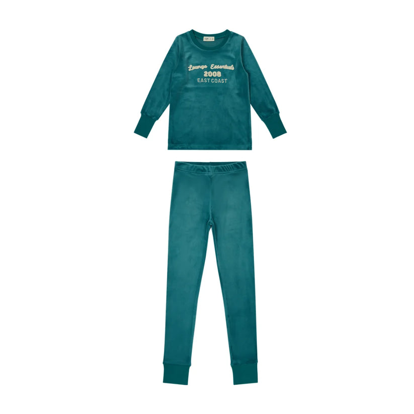 Crew Lounge Terry Applique Set - SG3204