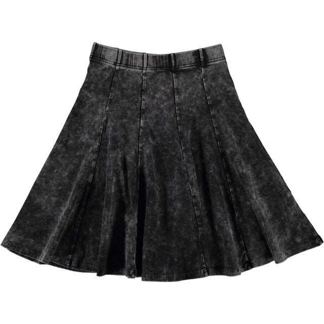 Hopscotch Girls Stonewash Panel Skirt - Wns-2457