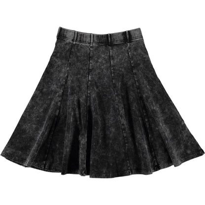 Hopscotch Girls Stonewash Panel Skirt - Wns-2457