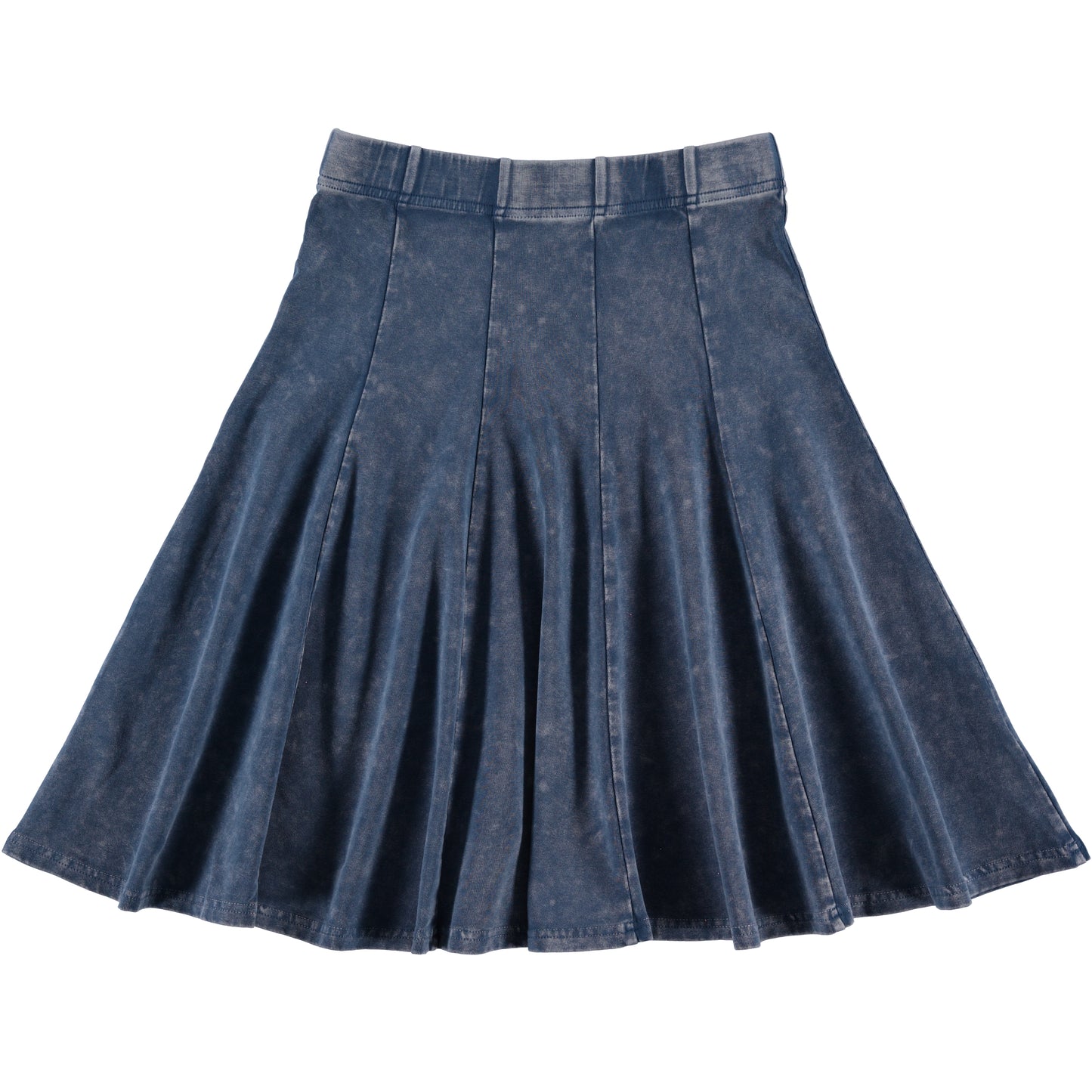 Hopscotch Girls Stonewash Panel Skirt - Wns-2457