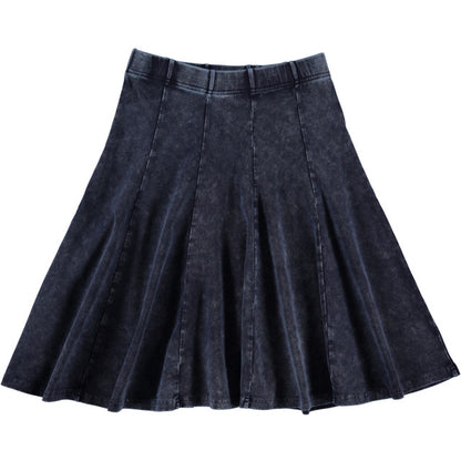 Hopscotch Girls Stonewash Panel Skirt - Wns-2457