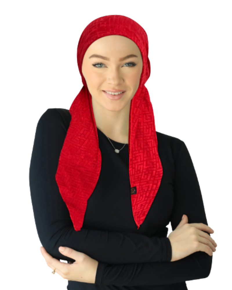 Cherie Designed Fabric Headscarves - HA-DESIGNED