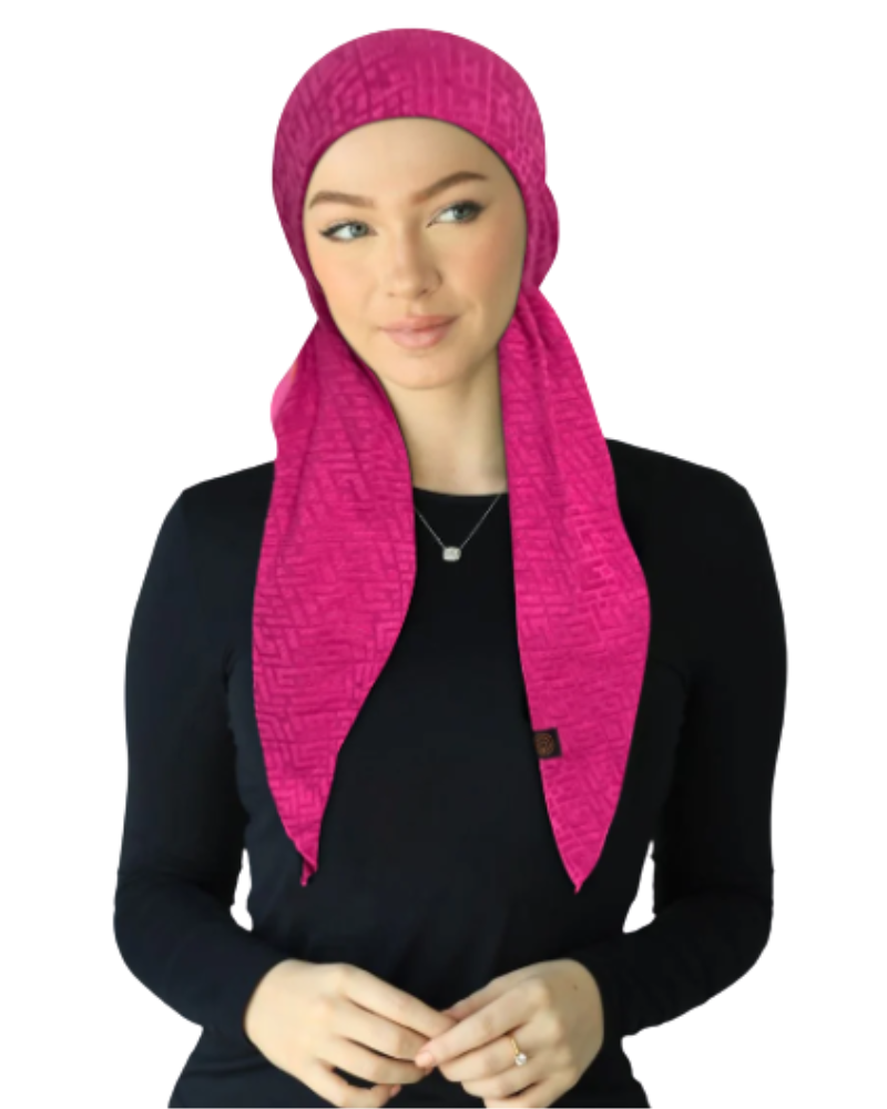 Cherie Designed Fabric Headscarves - HA-DESIGNED