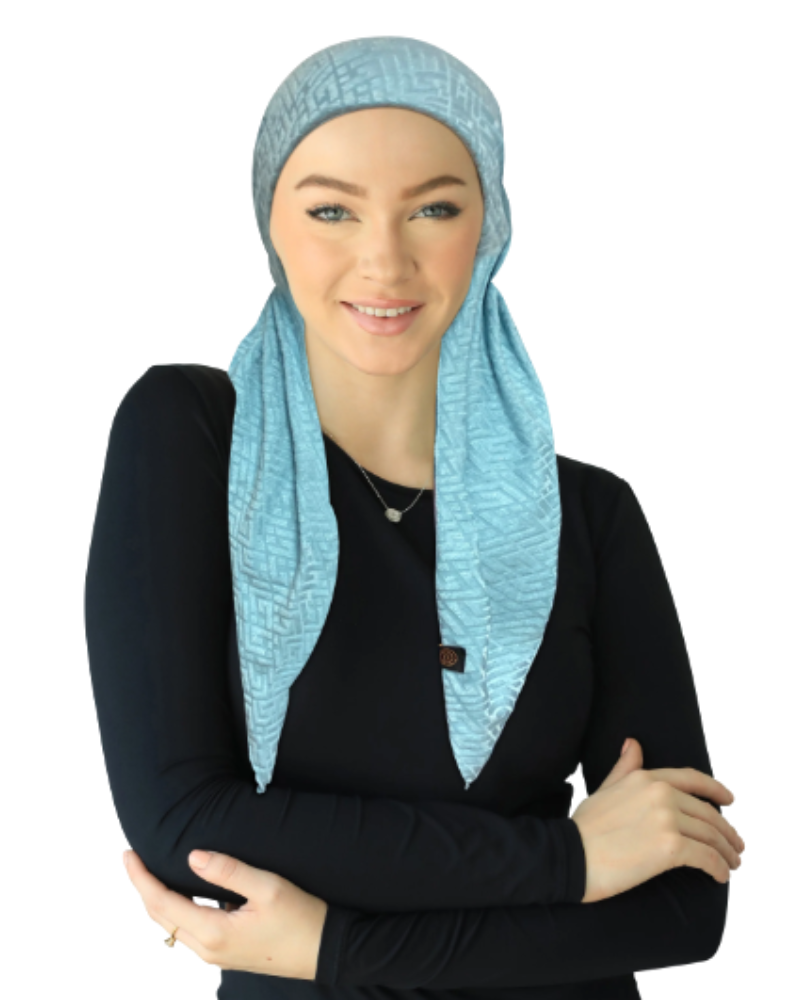 Cherie Designed Fabric Headscarves - HA-DESIGNED