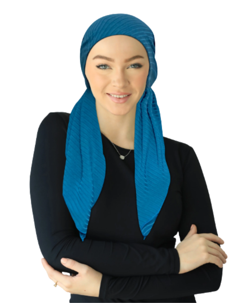 Cherie Ribbed Fabric Headscarves - HA-RIBBED