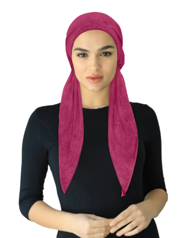 Cherie Terry Fabric Headscarves - HA-TERRY