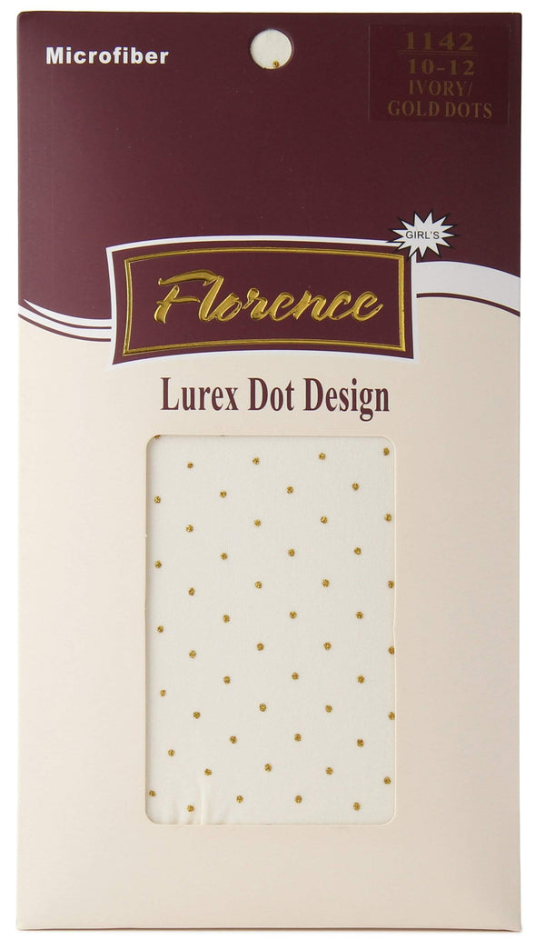 Florence Microfiber Lurex Dot Design - 1142
