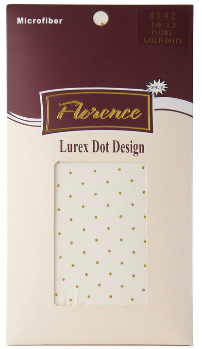 Florence Microfiber Lurex Dot Design - 1142