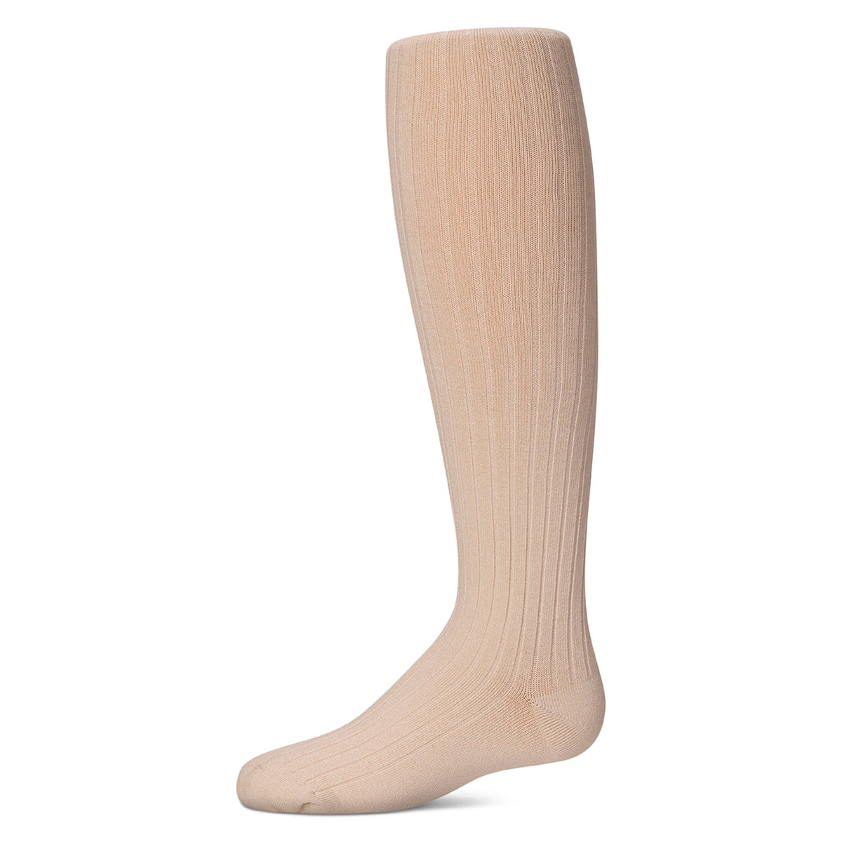 Memoi Hug & Snug Cotton Ribbed Tights - MK-342