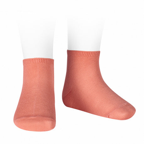 Condor Stretch Cotton Anklets 635 Peony - 2138/4
