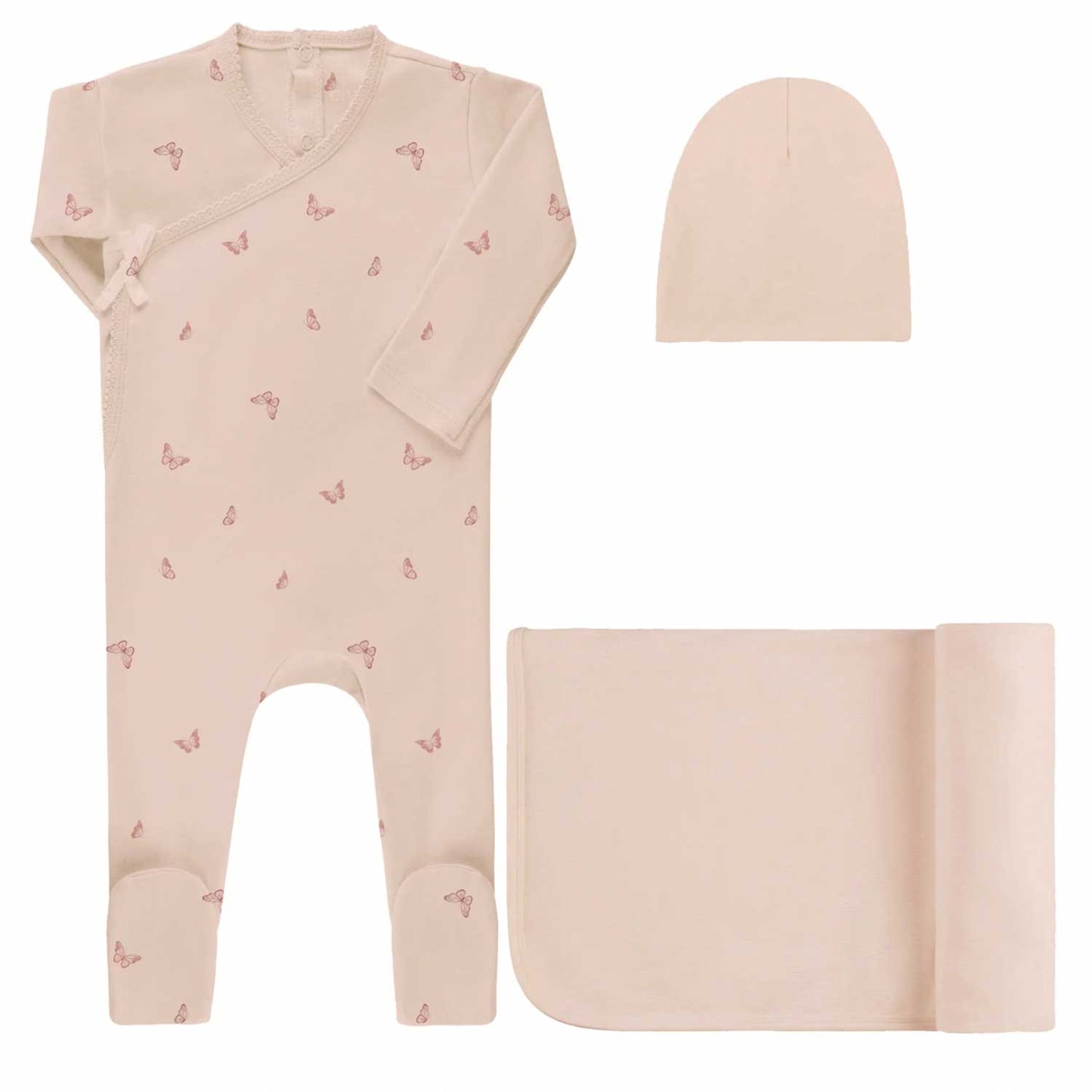 Aurora Jersey Cotton Butterfly/Dragonfly Collection Take Me Home Set - ASS26-0048-GBG