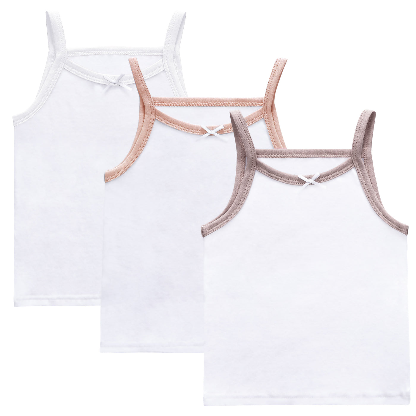 Petit Clair Spaghetti Strap Tank Trim - Pcg-und2-set4