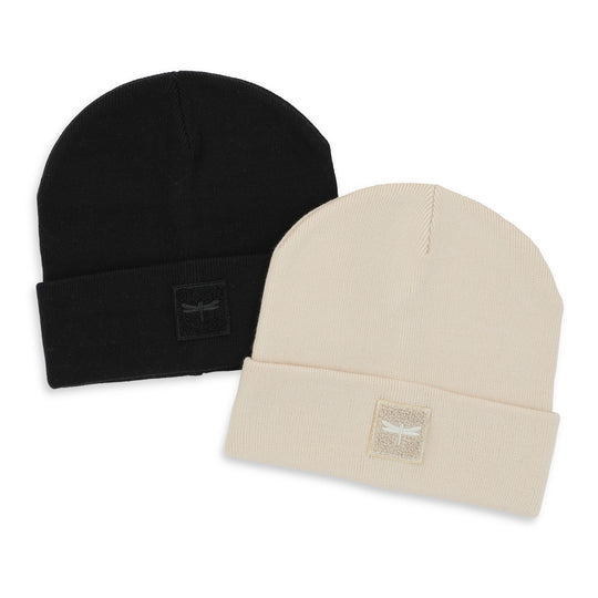 Tal The Sherpa Logo Beanie - Monochrome Edit - Tal-114-AYR