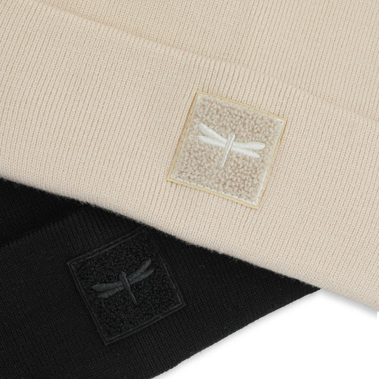 Tal The Sherpa Logo Beanie - Monochrome Edit - Tal-114-AYR