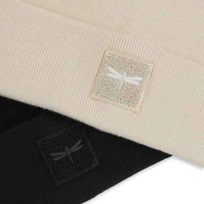 Tal The Sherpa Logo Beanie - Monochrome Edit - Tal-114-AYR