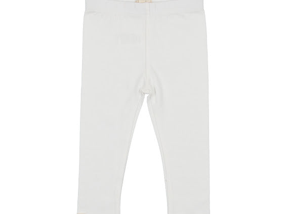 Lil Legs Leggings WINTER WHITE - L