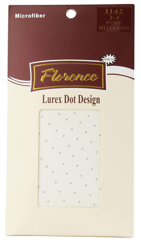 Florence Microfiber Lurex Dot Design - 1142