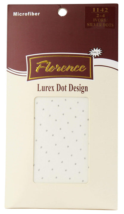 Florence Microfiber Lurex Dot Design - 1142
