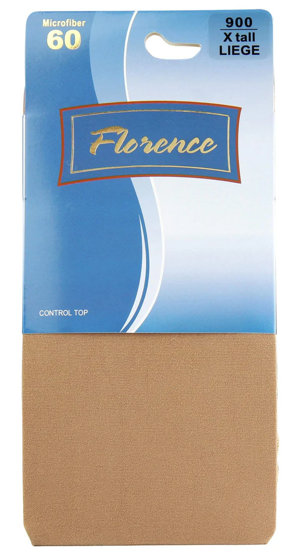 Florence Mircrofiber 60 Den Control Top - 900