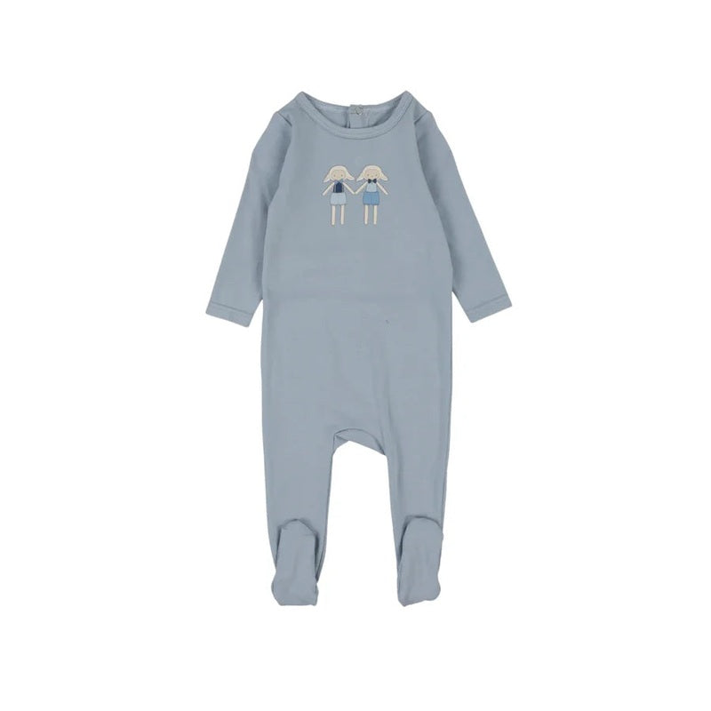 Lil Legs Lamb Footie - LF-SS25