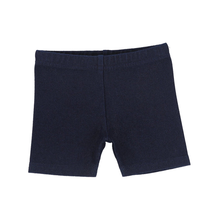 Lil Legs Shorts Dark Jean - S