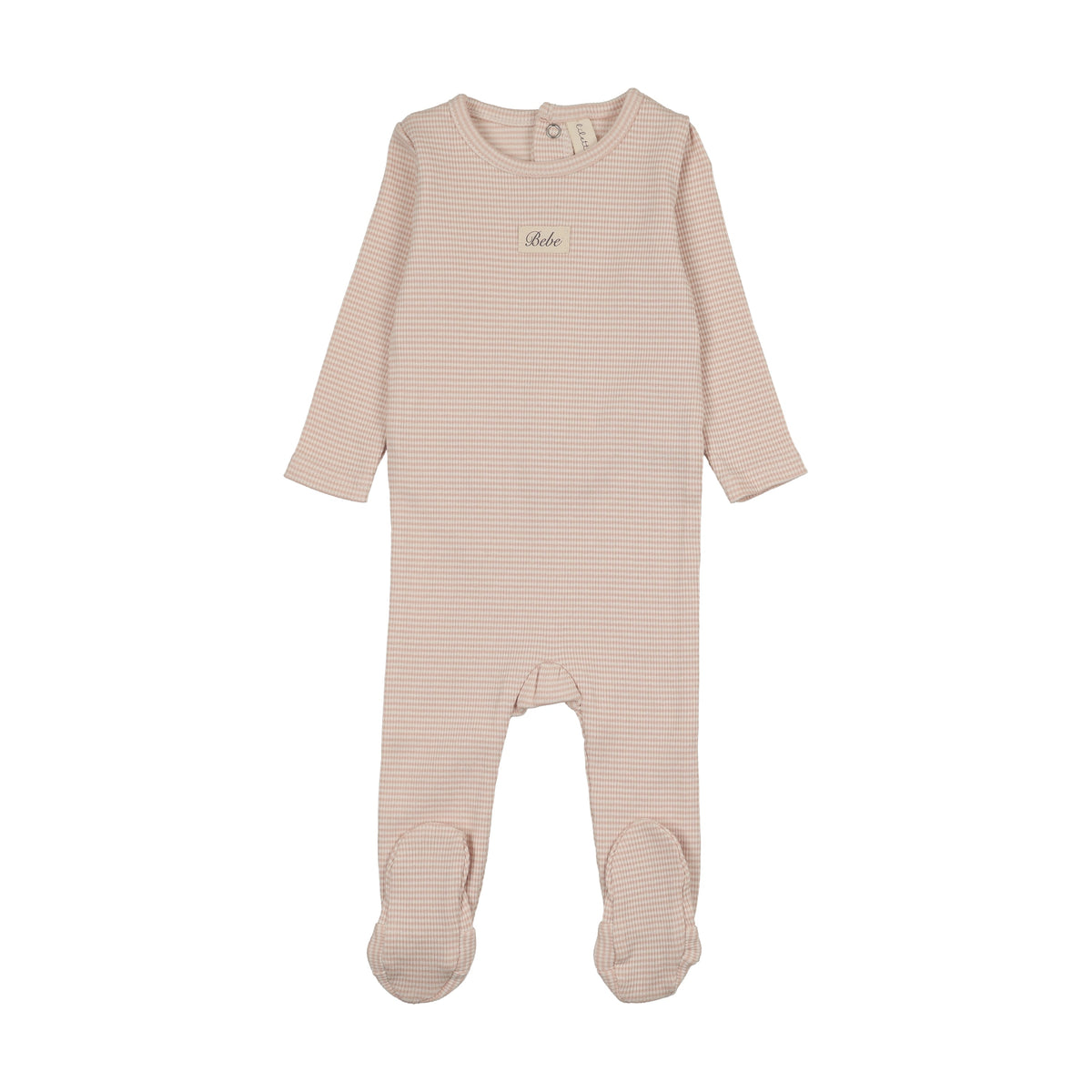 Lilette Striped Bebe Footie - LTF26LS120F
