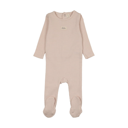 Lilette Striped Bebe Footie - LTF26LS120F