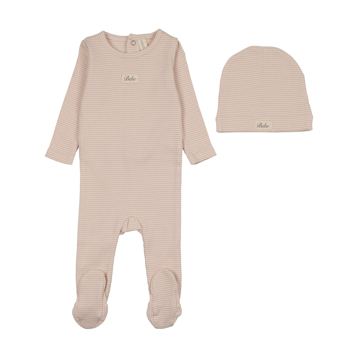 Lilette Striped Bebe Footie Set - LTF26LS120FS