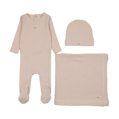 Lilette Striped Bebe Layette Set - LTF26LS120