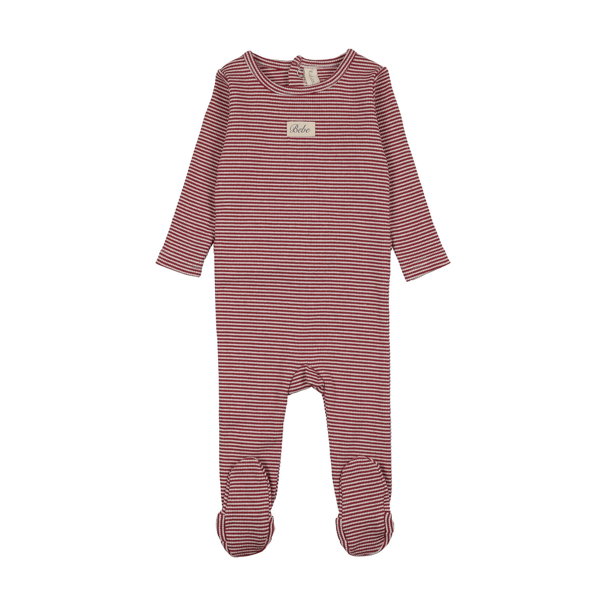 Lilette Striped Bebe Footie - LTF26LS120F