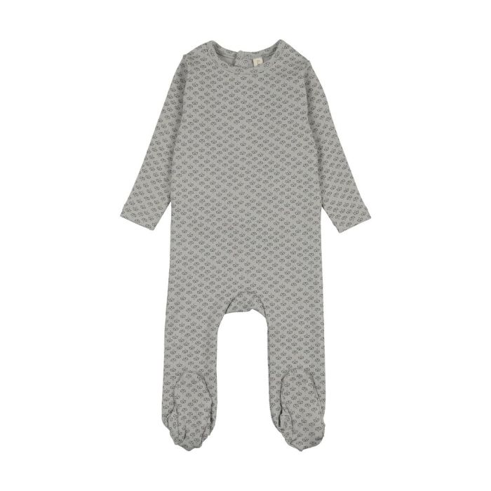 Lilette Mini Flora Print Footie - LTF26LS107F